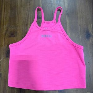 NOBULL Pink Tank Top